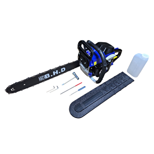 Fixonic Be-welt Bhd5200 52cc 325-38 Diş Benzinli Ağaç Kesme Makinesi/hızar/orman Motoru