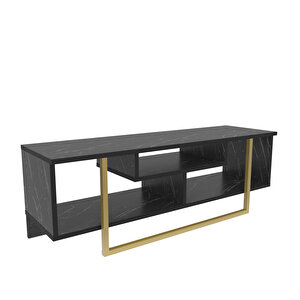 Decoroti̇ka Asal Tv Üni̇tesi̇ 120 Cm Bendi̇r Gold
