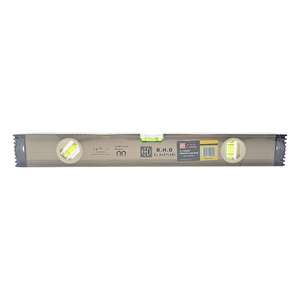 Fixonic B.h.d Bhd00600 40cm Gri Mıknatıslı Alüminyum Su Terazisi