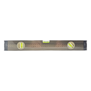 Fixonic B.h.d Bhd00600 40cm Gri Mıknatıslı Alüminyum Su Terazisi