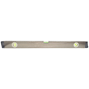 Fixonic B.h.d Bhd00602 60cm Gri Mıknatıslı Alüminyum Su Terazisi