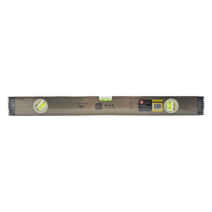Fixonic B.h.d Bhd00601 50cm Gri Mıknatıslı Alüminyum Su Terazisi