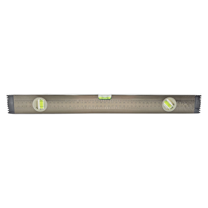 Fixonic B.h.d Bhd00601 50cm Gri Mıknatıslı Alüminyum Su Terazisi