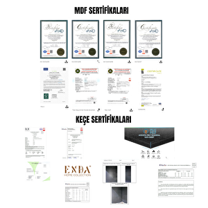 MDF Akustik Duvar Paneli 60×278 cm 11 Mm – Traverten