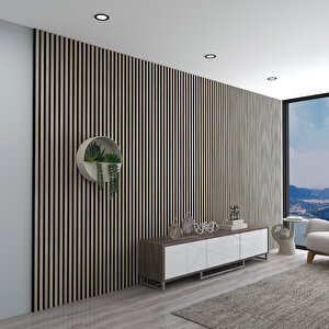 Mdf Akustik Panel 60×278 Cm 11 Mm – İnci İnci