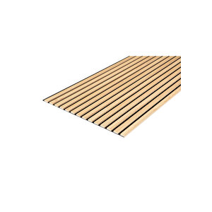 Mdf Akustik Panel 60×278 Cm 11 Mm – Safir Meşe Safir Meşe