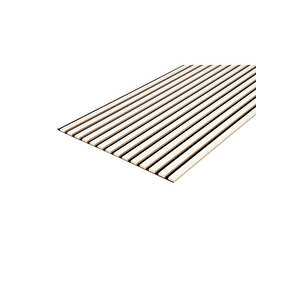 Mdf Akustik Panel 60×278 Cm 11 Mm – Resif Beyaz