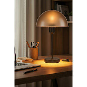 Roma Abajur Si̇yah-si̇yah Kuka-bal