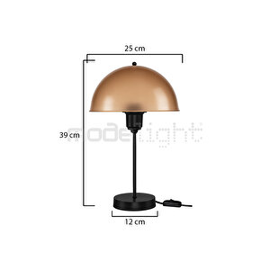 Roma Abajur Si̇yah-si̇yah Kuka-bal