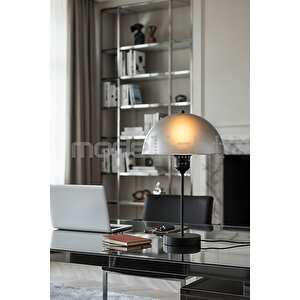 Roma Abajur Si̇yah-si̇yah Kuka-füme