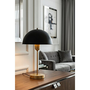 Roma Abajur Eski̇tme-eski̇tme Kuka-si̇yah Gold