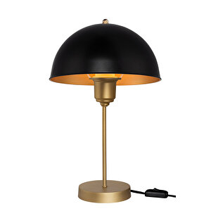 Roma Abajur Eski̇tme-eski̇tme Kuka-si̇yah Gold