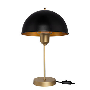 Roma Abajur Eski̇tme-eski̇tme Kuka-si̇yah Gold