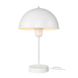 Roma Abajur Beyaz-beyaz Kuka-beyaz