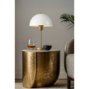 Roma Abajur Eski̇tme-eski̇tme Kuka-beyaz