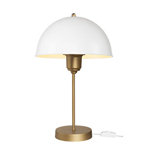 Roma Abajur Eski̇tme-eski̇tme Kuka-beyaz