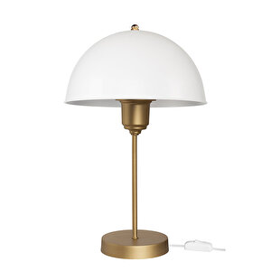 Roma Abajur Eski̇tme-eski̇tme Kuka-beyaz