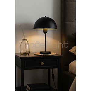 Roma Abajur Si̇yah-si̇yah Kuka-si̇yah