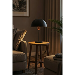 Roma Abajur Si̇yah-bakir Kuka-si̇yah