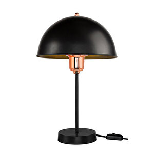 Roma Abajur Si̇yah-bakir Kuka-si̇yah