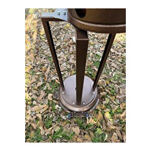 Palmiye Soba Dış Mekan Açık Alan Şemsiye/mantar Bahçe & Balkon Isıtıcı Kahverengi Trng-k