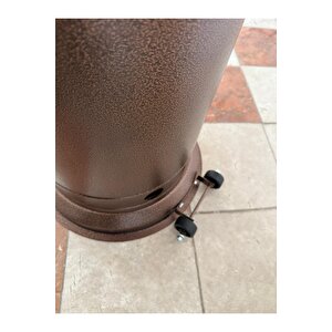 Palmiye Soba Dış Mekan Açık Alan Şemsiye/mantar Bahçe & Balkon Isıtıcı Kahverengi Trng-k