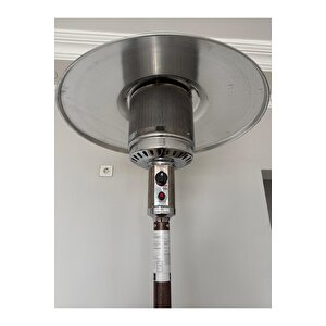 Palmiye Soba Dış Mekan Açık Alan Şemsiye/mantar Bahçe & Balkon Isıtıcı Kahverengi Trng-k