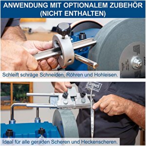 Scheppach Tiger 5000s Sulu Bıcak Bileme Makinası 200w - 5903205903