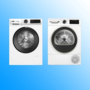2'li̇ Set Wgk242z0tr 9 Kg Çamaşir Maki̇nesi̇-wqa24201tr 9 Kg Kurutma Maki̇nesi̇