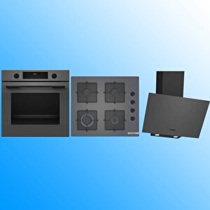 Antrasi̇t 3'lü Ankastre Set ( Hua717bn0t-pop6c9p30o-dwk64pj70t )