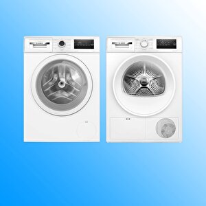 2'li̇ Set Wan24200tr 9 Kg Çamaşir Maki̇nesi̇-wth22201tr 8 Kg Kurutma Maki̇nesi̇