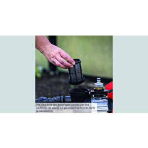 Scheppach Gp1400 Jet Temiz Su Pompası - 5909407901