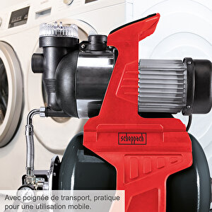Hww1000 Temiz Su Pompası 4,4 Bar 1000 W - 5908608901