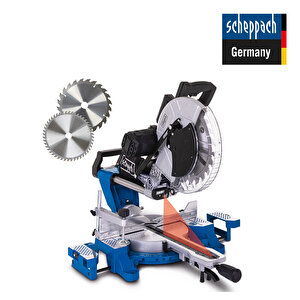 Scheppach Hm140l Elektrikli Gönye Testeresi 305 Mm - 5901218901
