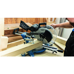 Scheppach Hm140l Elektrikli Gönye Testeresi 305 Mm - 5901218901