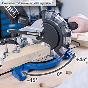 Scheppach Hm210l Gönye Kesme Makinesi 210 Mm 1500w - 5901226901