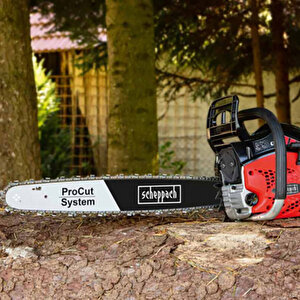 Scheppach Pcs53 Benzinli Ağaç Kesme Makinesi 51cm Pala - 5910130903