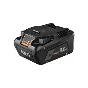 Aeg L1880shd 18v 8.0ah Pro Hd Akü- 4935480050