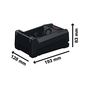 Bosch Gal 12v/18v-80 Şarj Cihazı - 1600a037ch