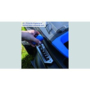 Bc-mp430 2x4 Ah Akülü Çim Biçme Makinesi - 5911415400
