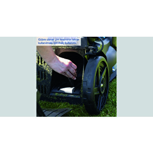 Scheppach Bc-mp430 2x4 Ah Akülü Çim Biçme Makinesi - 5911415400