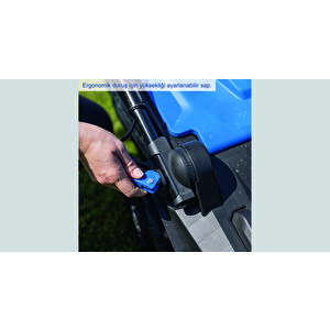 Scheppach Bc-mp430 2x4 Ah Akülü Çim Biçme Makinesi - 5911415400