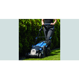 Scheppach Bc-mp430 2x4 Ah Akülü Çim Biçme Makinesi - 5911415400