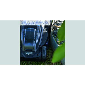 Scheppach Bc-mp320 1x4.0 Ah Akülü Çim Biçme Makinesi - 5911413403