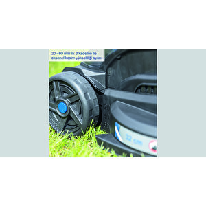 Scheppach Bc-mp320 1x4.0 Ah Akülü Çim Biçme Makinesi - 5911413403