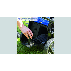 Scheppach Bc-mp380 2x4 Ah Akülü Çim Biçme Makinesi - 5911414400
