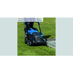 Scheppach Bc-mp380 2x4 Ah Akülü Çim Biçme Makinesi - 5911414400