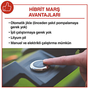 Ms225-53e Benzinli Çim Biçme Makinesi - 59112459969