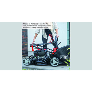 Scheppach Ms161-46 Benzinli Çim Biçme Makinesi - 5911244905