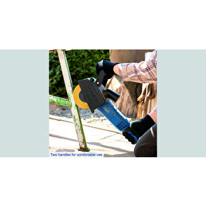 Scheppach Mrs1300 Fırçalı Üniversal Zımpara - 5903819904